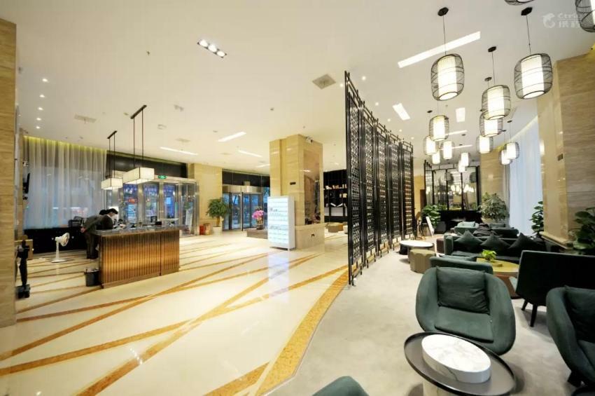 Jinjiang Ducheng Kunqu Opera Hotel Kunshan  Exterior foto